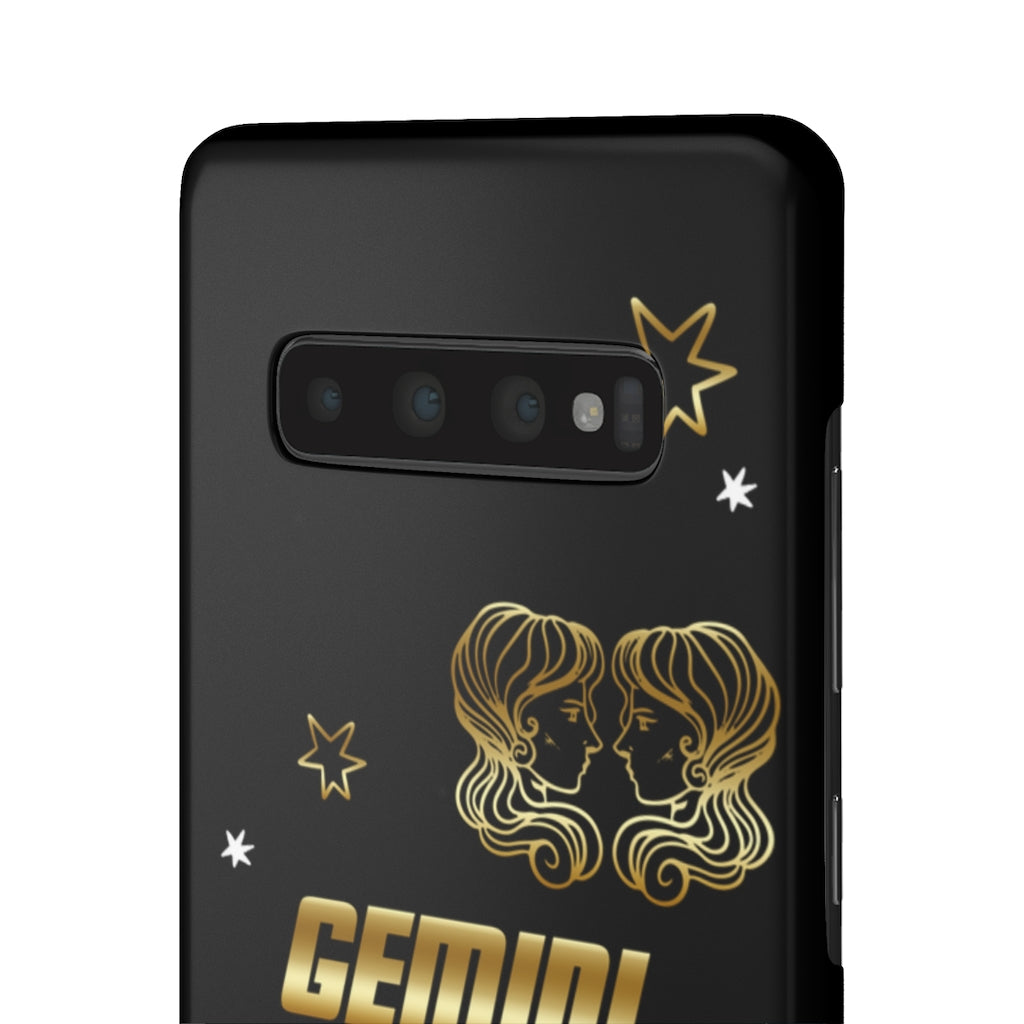 Gemini Zodiac Report Card IPhone Cases