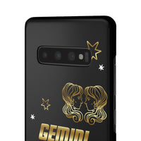 Gemini Zodiac Report Card IPhone Cases