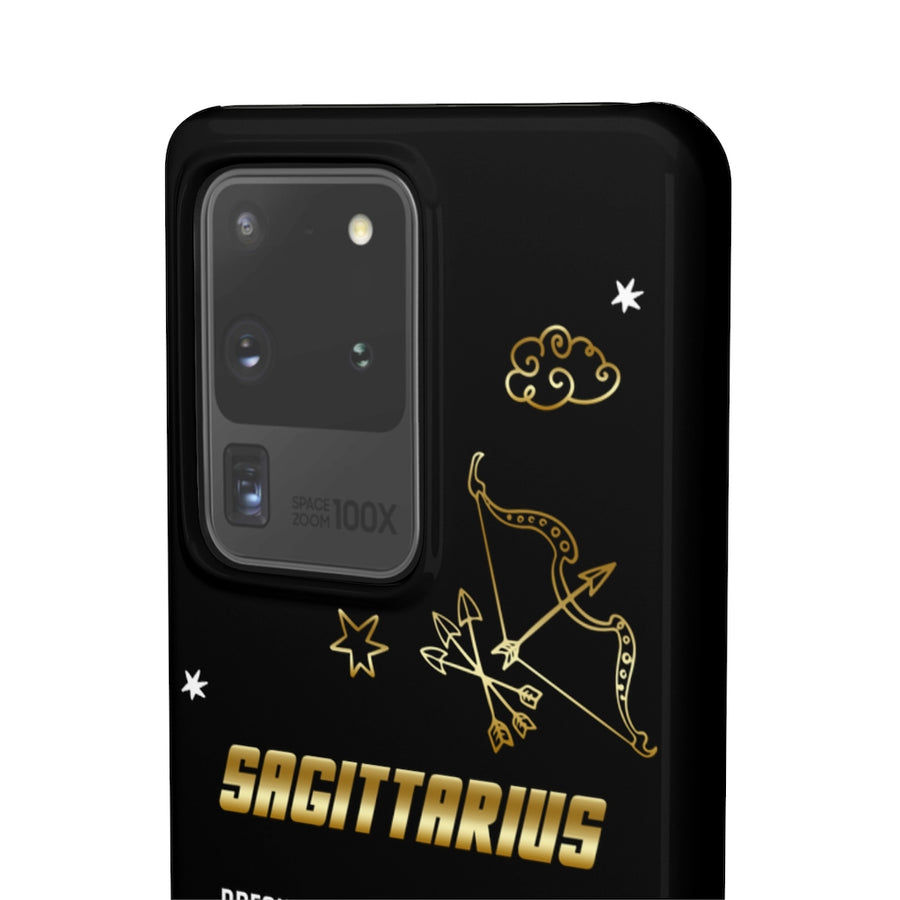 Sagittarius Zodiac Report Card IPhone Cases