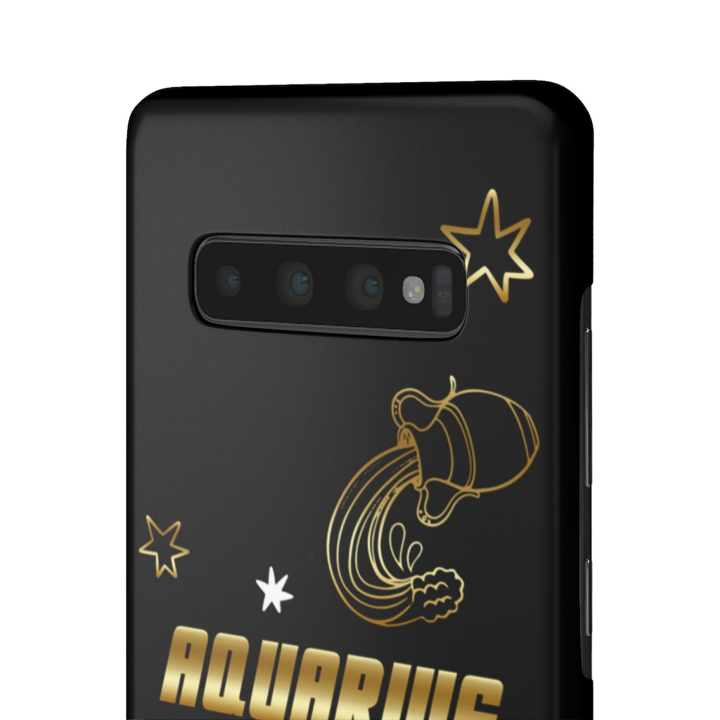 Aquarius Zodiac Report Card IPhone Cases
