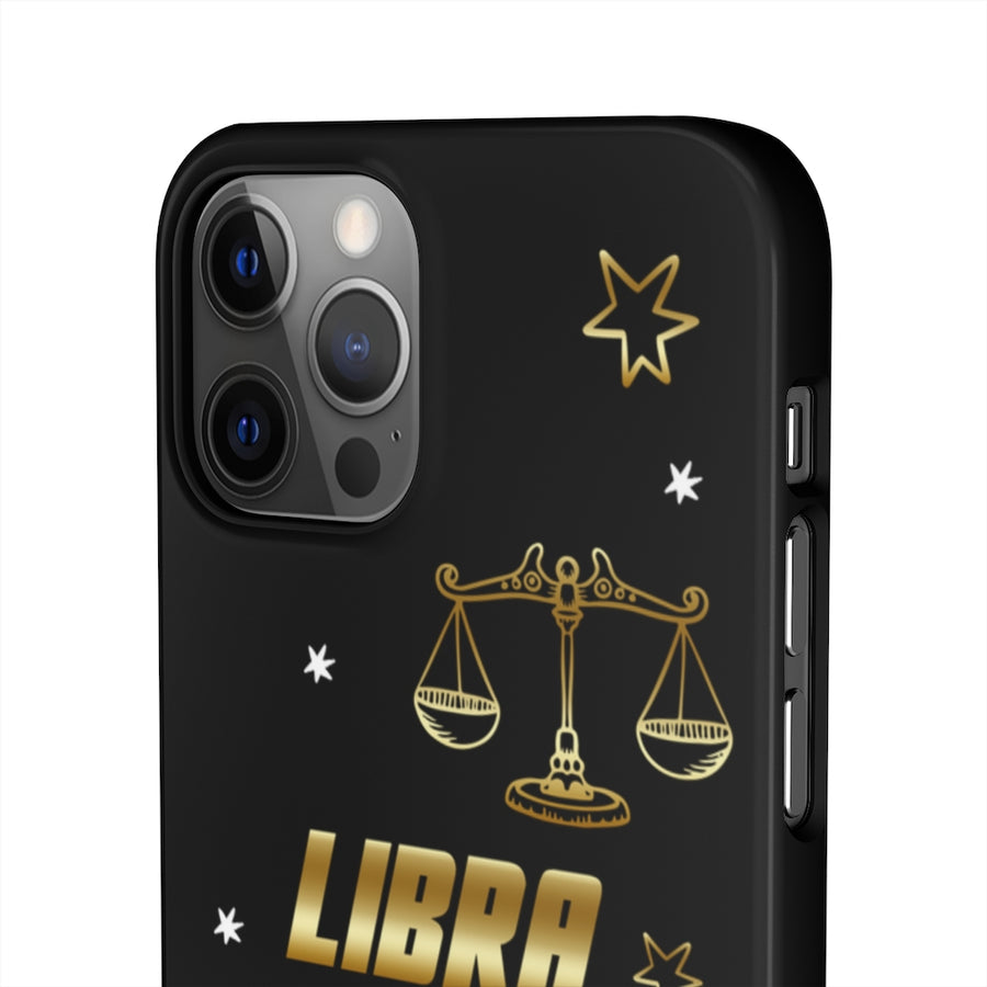 Libra Zodiac Report Card IPhone Cases