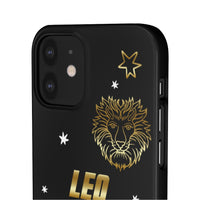 Leo Zodiac Report Card IPhone Cases
