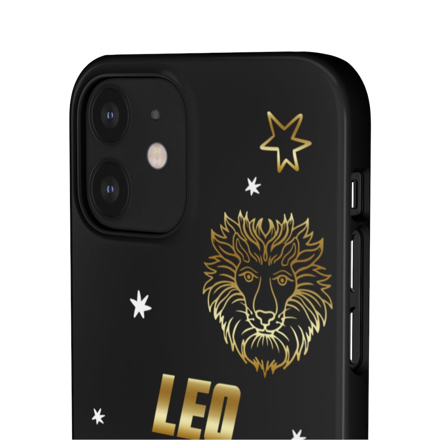 Leo Zodiac Report Card IPhone Cases