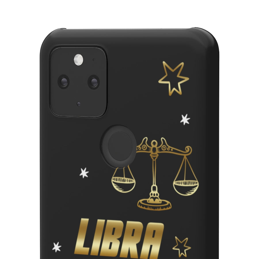 Libra Zodiac Report Card IPhone Cases