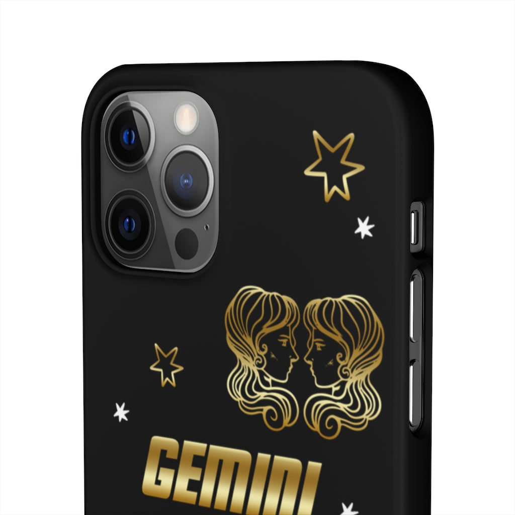 Gemini Zodiac Report Card IPhone Cases