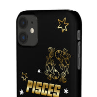 Pisces Zodiac Report Card IPhone Cases