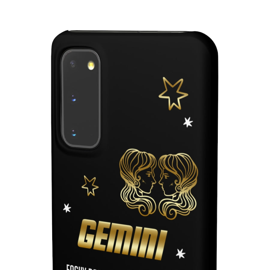 Gemini Zodiac Report Card IPhone Cases