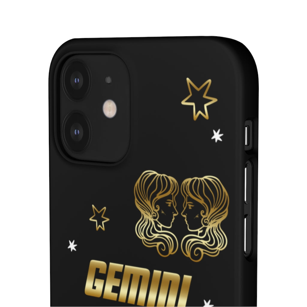 Gemini Zodiac Report Card IPhone Cases