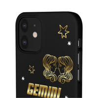 Gemini Zodiac Report Card IPhone Cases
