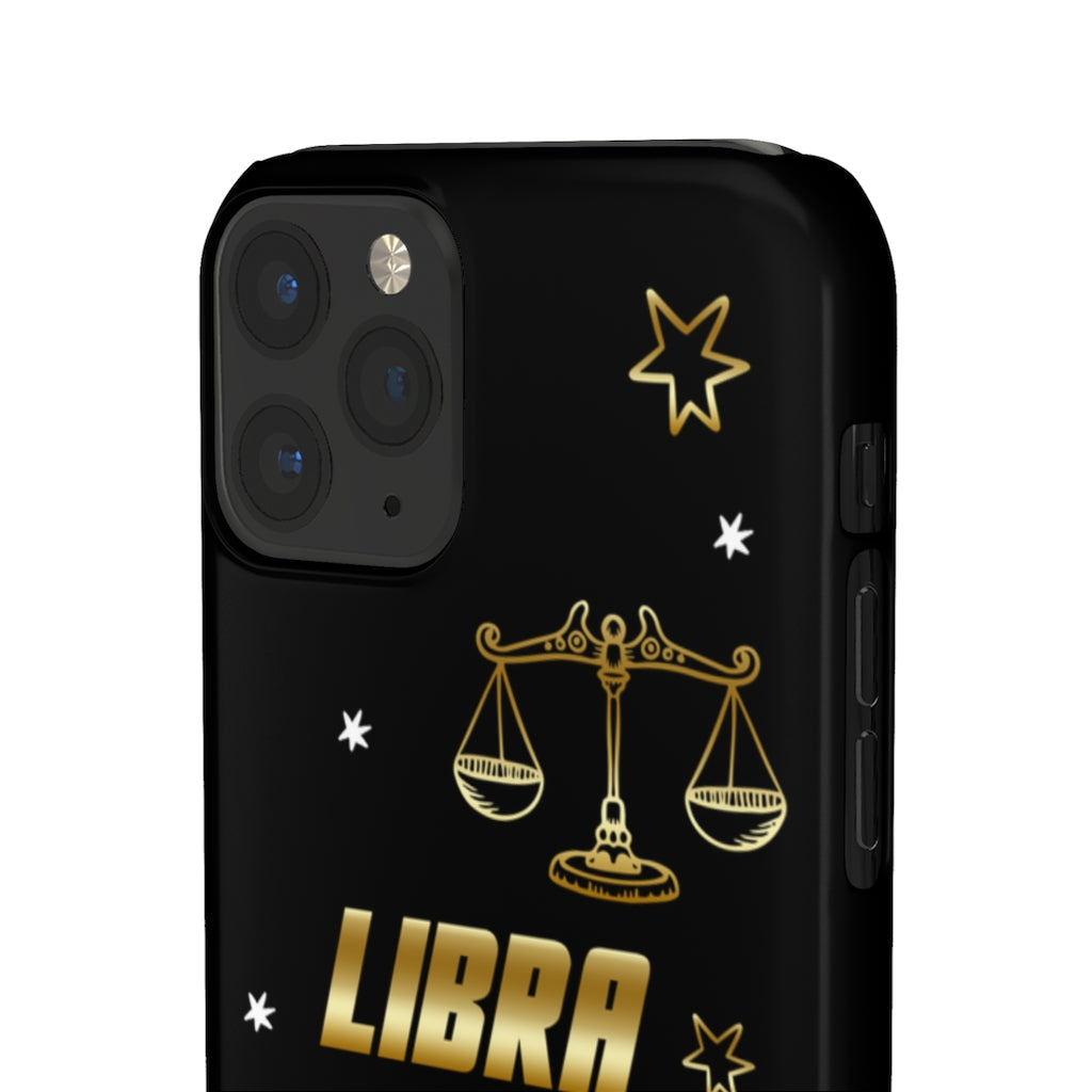 Libra Zodiac Report Card IPhone Cases