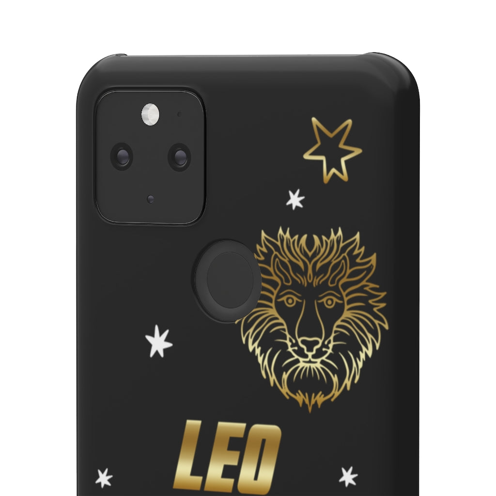 Leo Zodiac Report Card IPhone Cases