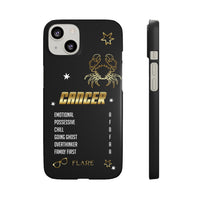 Cancer Zodiac Report Card Cases
