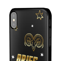 Aries Report Card Iphone Case