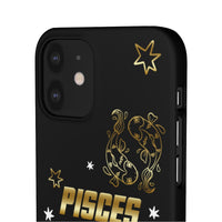 Pisces Zodiac Report Card IPhone Cases