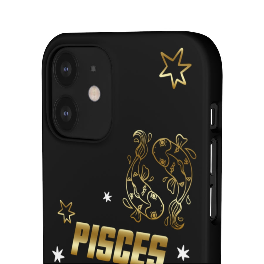 Pisces Zodiac Report Card IPhone Cases