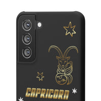 Capricorn Zodiac Report Card IPhone Cases