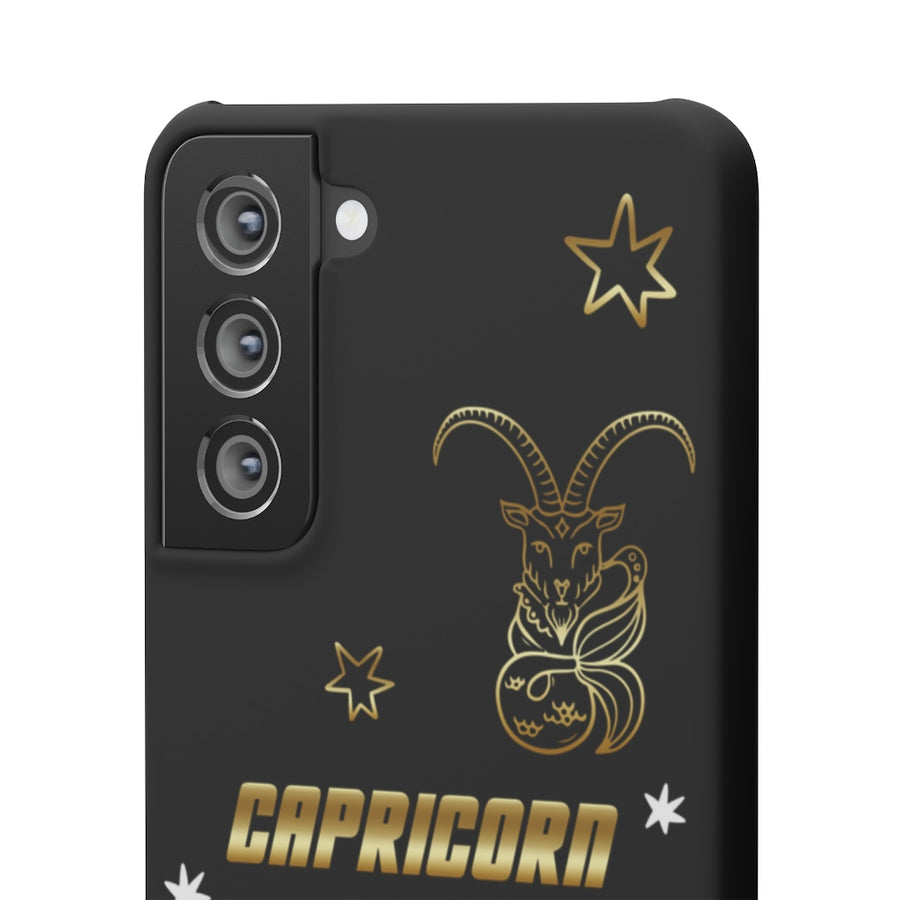Capricorn Zodiac Report Card IPhone Cases