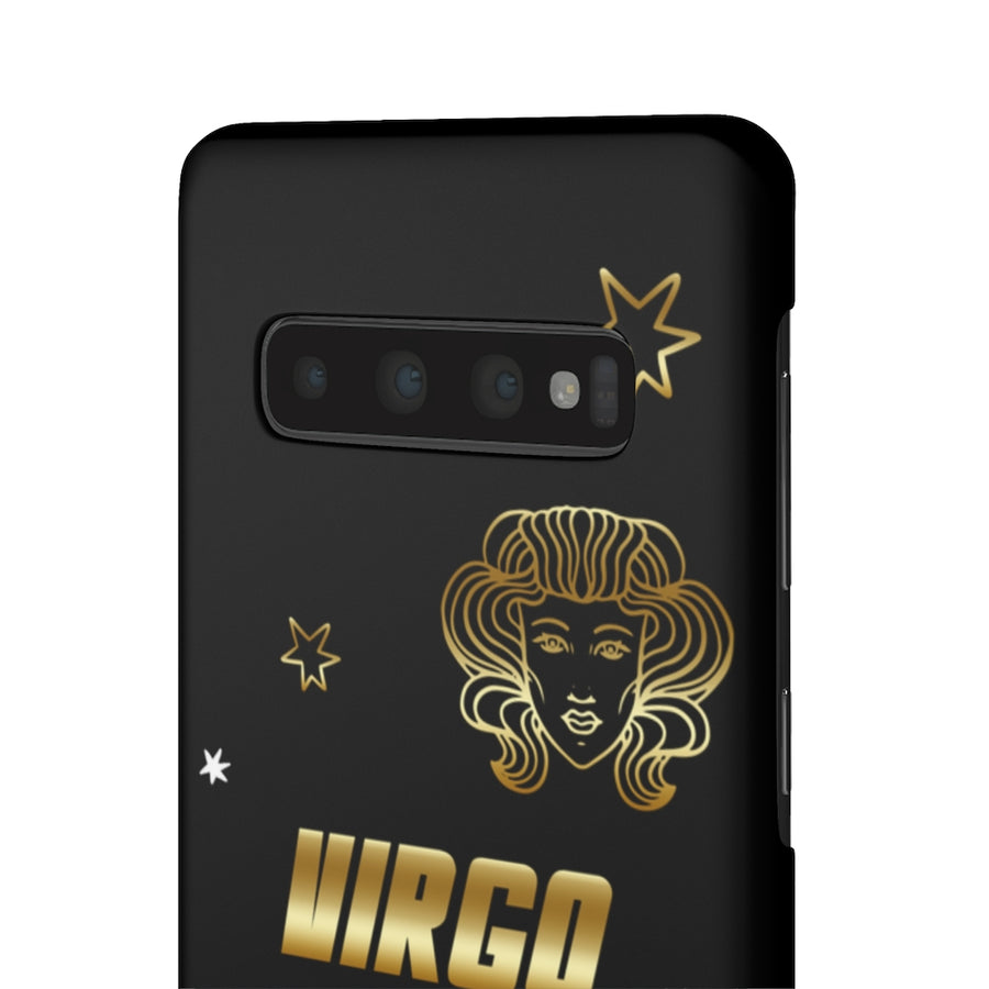 Virgo Zodiac Report Card IPhone Cases