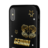 Gemini Zodiac Report Card IPhone Cases