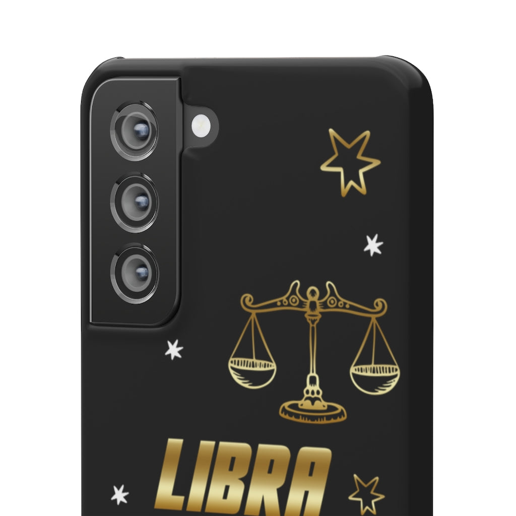 Libra Zodiac Report Card IPhone Cases