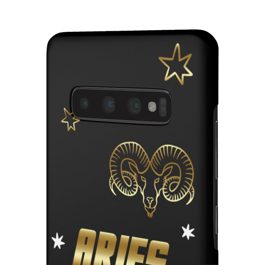 Aries Report Card Iphone Case