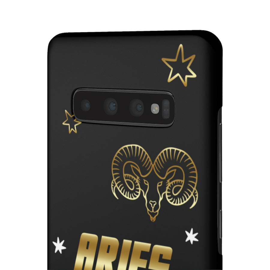 Aries Report Card Iphone Case