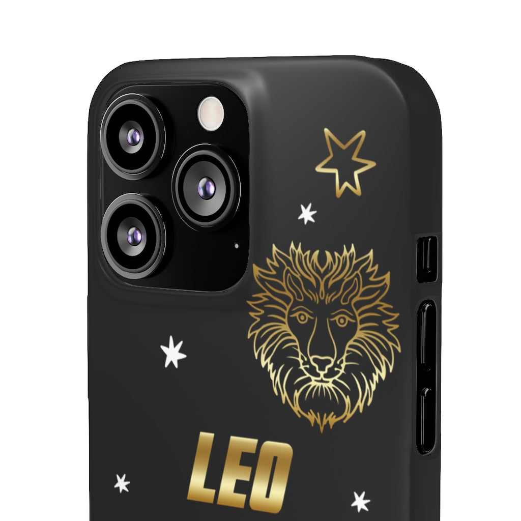 Leo Zodiac Report Card IPhone Cases