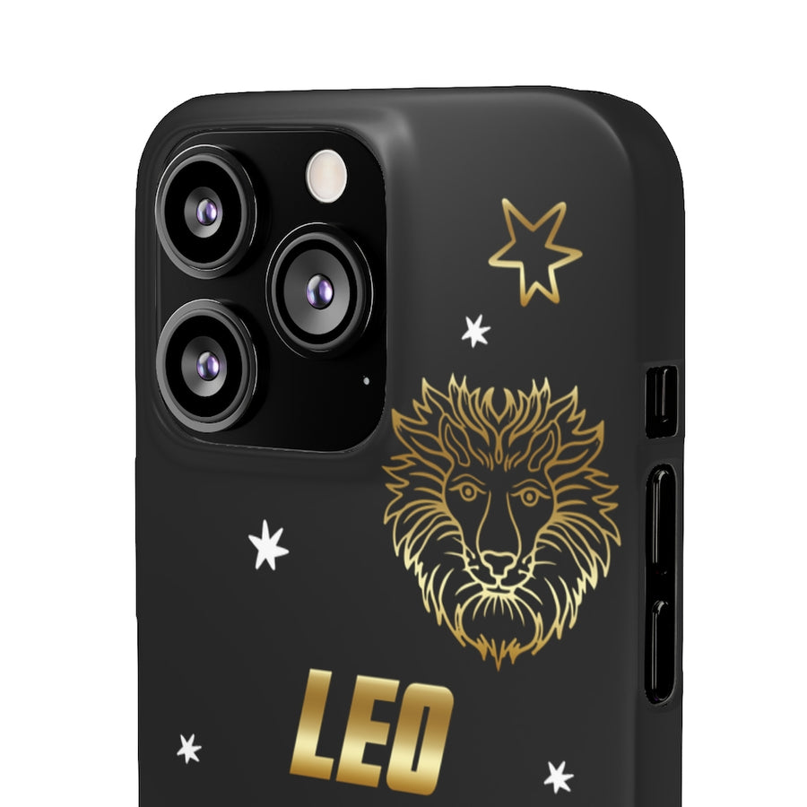 Leo Zodiac Report Card IPhone Cases