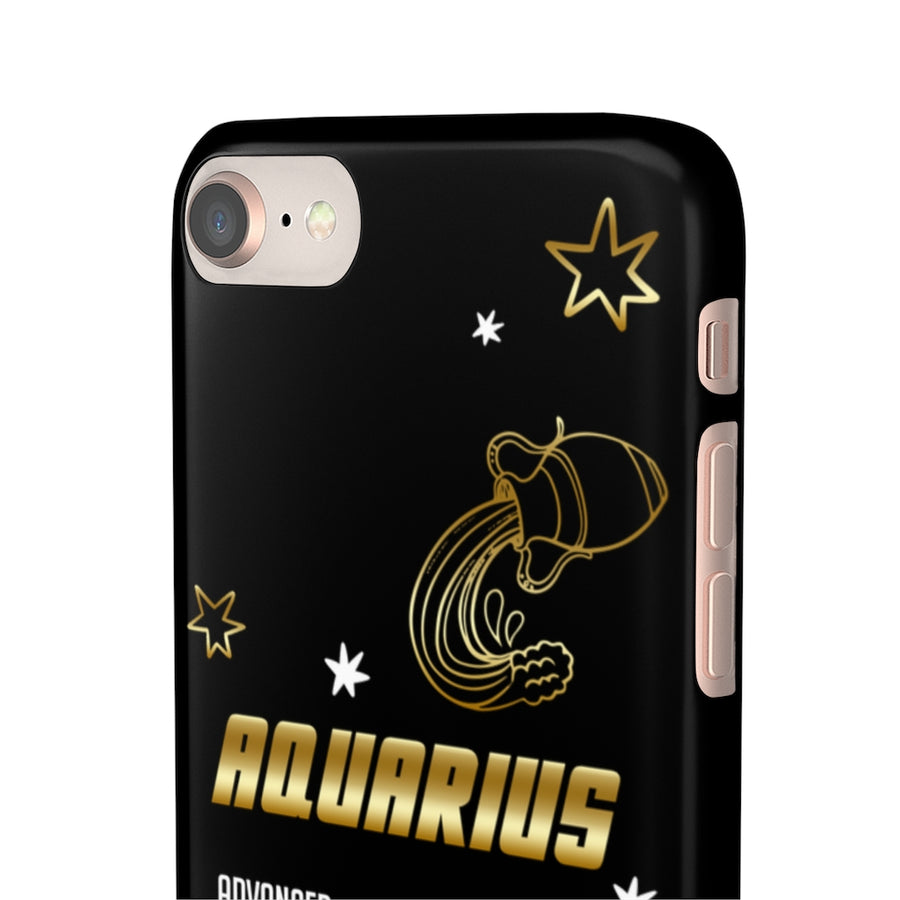 Aquarius Zodiac Report Card IPhone Cases