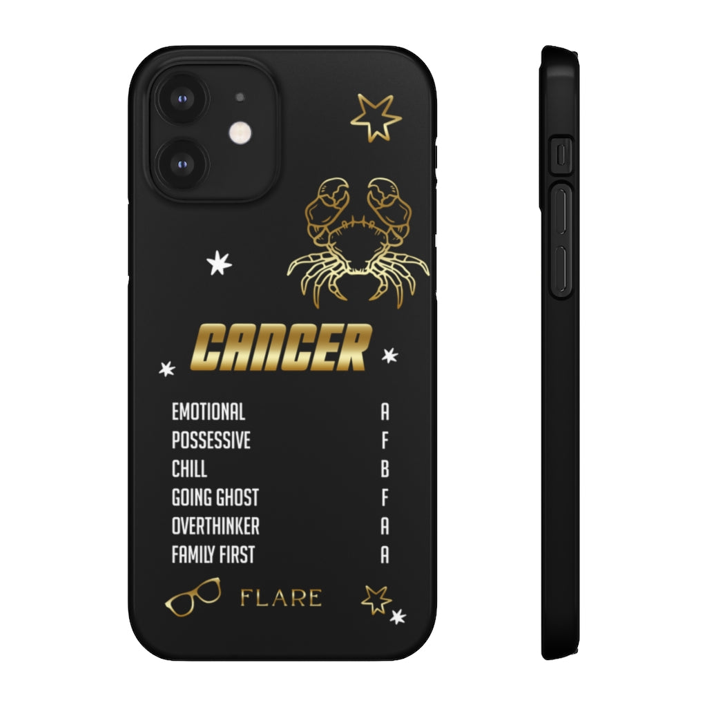 Cancer Zodiac Report Card Cases