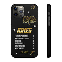 Aries Report Card Iphone Case