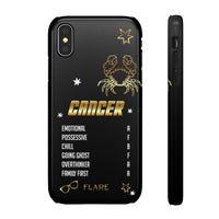 Cancer Zodiac Report Card Cases