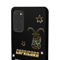 Capricorn Zodiac Report Card IPhone Cases