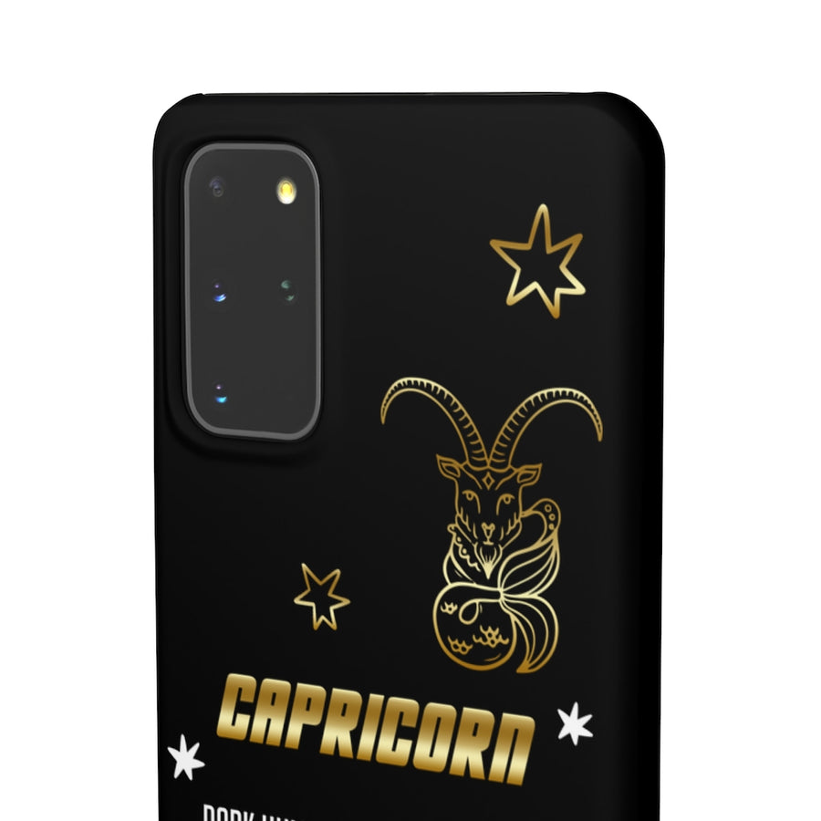 Capricorn Zodiac Report Card IPhone Cases