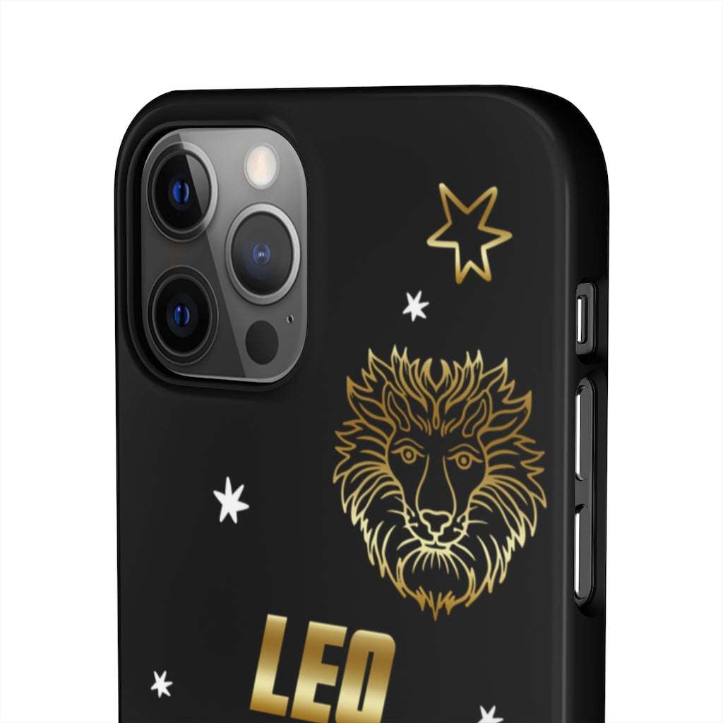 Leo Zodiac Report Card IPhone Cases