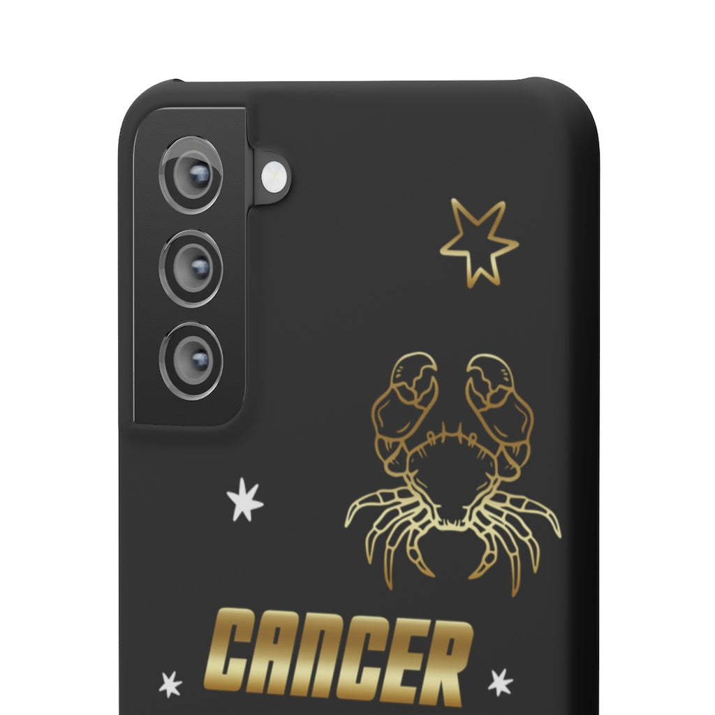 Cancer Zodiac Report Card Cases