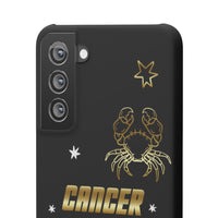 Cancer Zodiac Report Card Cases