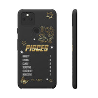 Pisces Zodiac Report Card IPhone Cases