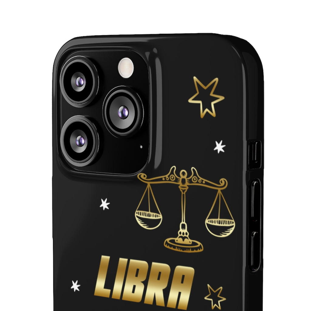 Libra Zodiac Report Card IPhone Cases