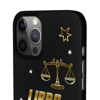 Libra Zodiac Report Card IPhone Cases