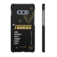Taurus Zodiac Report Card IPhone Cases
