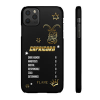 Capricorn Zodiac Report Card IPhone Cases