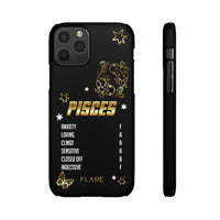Pisces Zodiac Report Card IPhone Cases