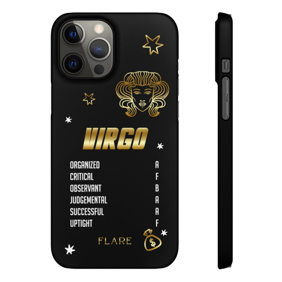 Virgo Zodiac Report Card IPhone Cases