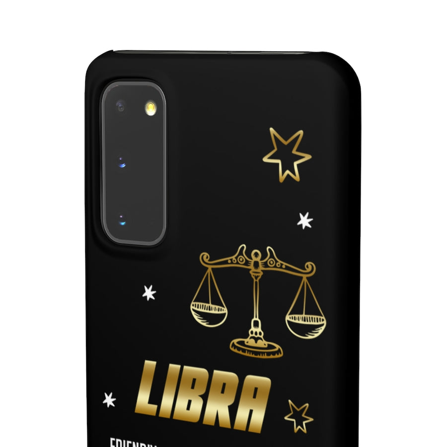 Libra Zodiac Report Card IPhone Cases