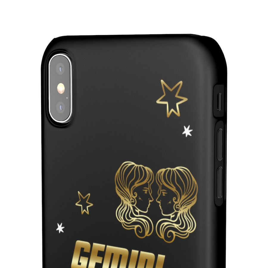 Gemini Zodiac Report Card IPhone Cases