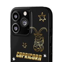 Capricorn Zodiac Report Card IPhone Cases