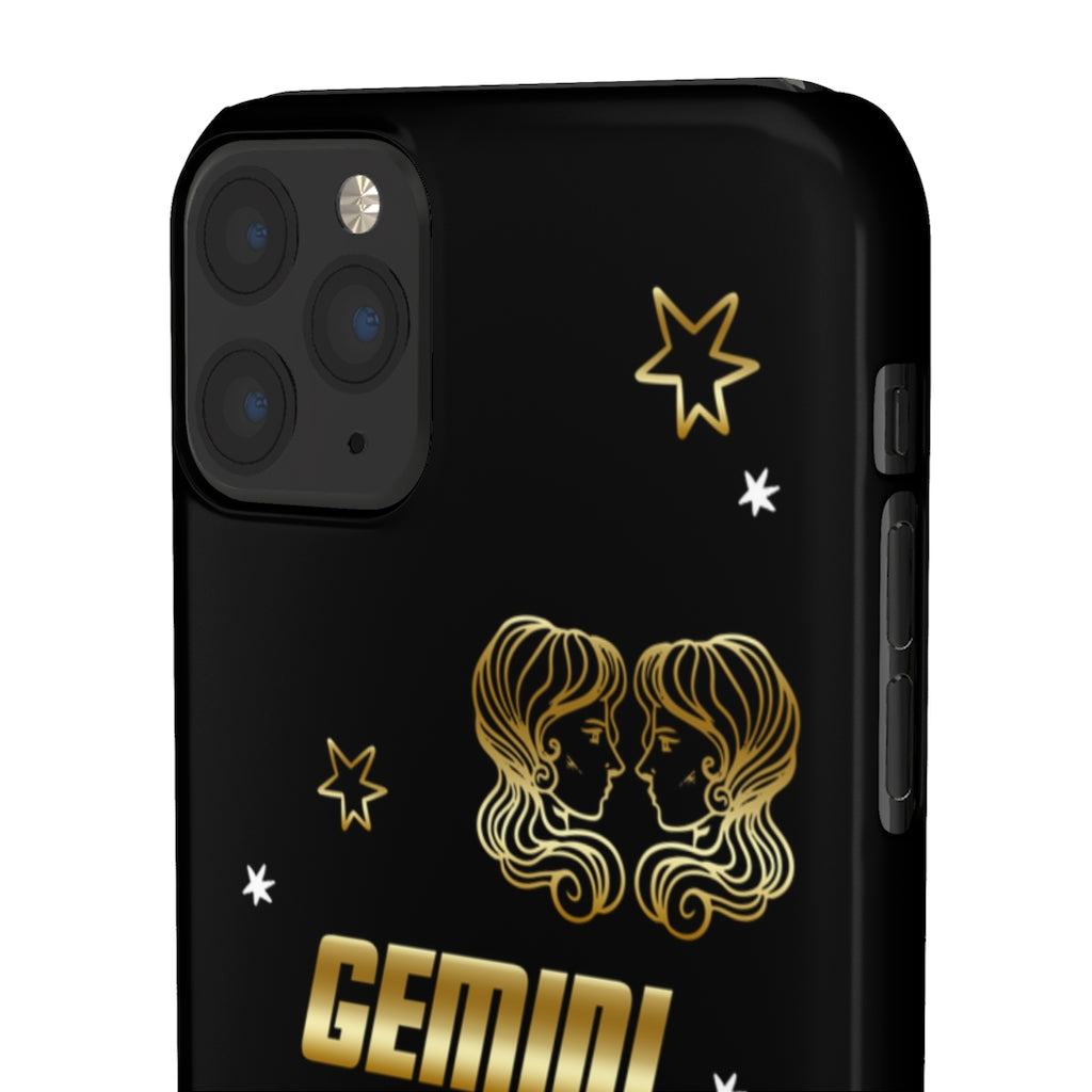 Gemini Zodiac Report Card IPhone Cases