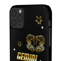 Gemini Zodiac Report Card IPhone Cases