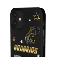 Aquarius Zodiac Report Card IPhone Cases